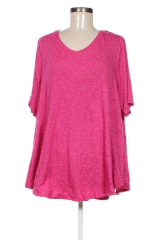 Damen Shirt Lane Bryant, Größe XXL, Farbe Rosa, Preis € 23,99