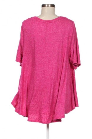 Damen Shirt Lane Bryant, Größe XXL, Farbe Rosa, Preis € 23,99