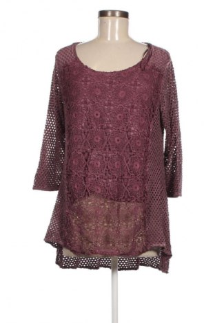 Damen Shirt Laura Torelli, Größe L, Farbe Aschrosa, Preis € 3,99