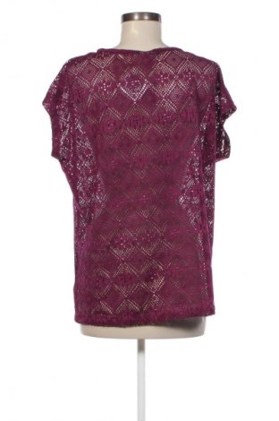 Damen Shirt Laura Torelli, Größe M, Farbe Lila, Preis € 3,99