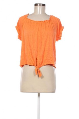 Damen Shirt Laura Torelli, Größe M, Farbe Orange, Preis € 3,99