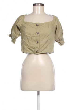 Damen Shirt Lefties, Größe L, Farbe Grün, Preis € 6,49