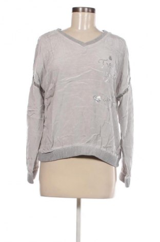 Damen Shirt Made In Italy, Größe M, Farbe Grau, Preis € 4,99