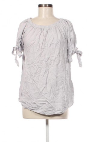 Damen Shirt Made With Love, Größe L, Farbe Grau, Preis € 1,99