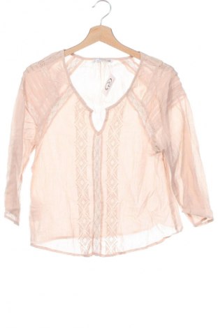 Damen Shirt Mango, Größe XS, Farbe Beige, Preis 6,49 €