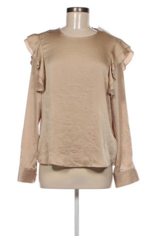 Damen Shirt Marks & Spencer, Größe L, Farbe Beige, Preis 3,99 €