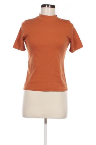 Damen Shirt Mary Jane, Größe S, Farbe Orange, Preis 5,05 €