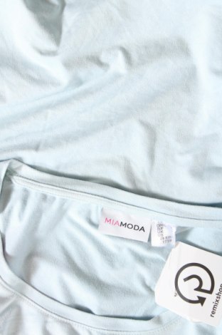 Γυναικεία μπλούζα Mia Moda, Μέγεθος L, Χρώμα Μπλέ, Τιμή 6,99 €