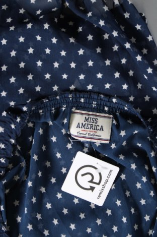 Damen Shirt Miss America, Größe M, Farbe Mehrfarbig, Preis € 7,49