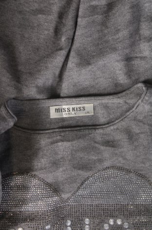 Bluză de femei Miss Kiss, Mărime L, Culoare Gri, Preț 16,99 Lei