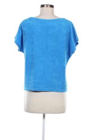 Damen Shirt No stress, Größe M, Farbe Blau, Preis € 3,99