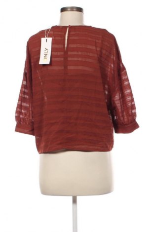 Damen Shirt ONLY, Größe XS, Farbe Braun, Preis € 5,49