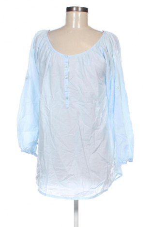 Damen Shirt Okay, Größe M, Farbe Blau, Preis 3,99 €