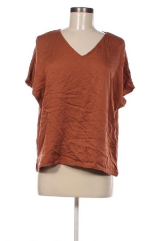 Damen Shirt Oui, Größe L, Farbe Braun, Preis € 10,49