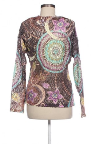 Damen Shirt Peace & Love, Größe L, Farbe Mehrfarbig, Preis 4,99 €