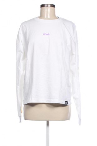 Damen Shirt Pull&Bear, Größe L, Farbe Weiß, Preis € 6,49