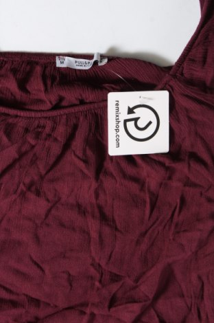 Dámská halenka Pull&Bear, Velikost M, Barva Fialová, Cena  89,00 Kč