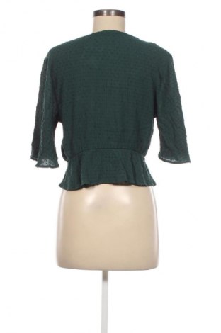 Bluză de femei Pull&Bear, Mărime L, Culoare Verde, Preț 18,99 Lei