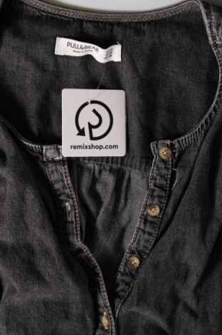 Dámská halenka Pull&Bear, Velikost M, Barva Šedá, Cena  109,00 Kč