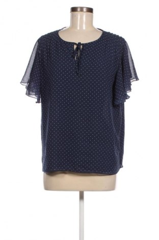 Damen Shirt Q/S by S.Oliver, Größe M, Farbe Blau, Preis 7,49 €