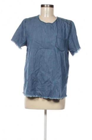 Damen Shirt Rick Cardona, Größe M, Farbe Blau, Preis 7,49 €