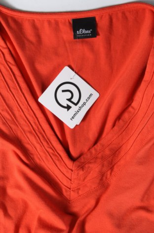 Damen Shirt S.Oliver, Größe XL, Farbe Orange, Preis 10,99 €