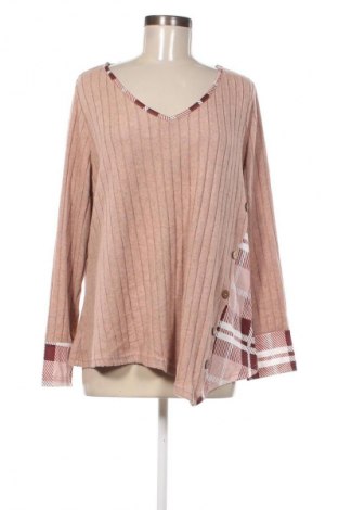 Damen Shirt SHEIN, Größe XL, Farbe Beige, Preis 3,99 €