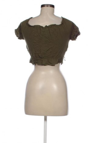 Bluză de femei SHEIN, Mărime XS, Culoare Verde, Preț 18,99 Lei