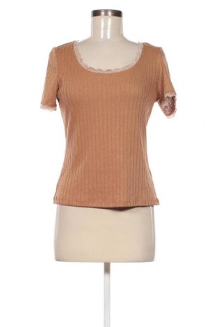 Damen Shirt SHEIN, Größe L, Farbe Beige, Preis € 3,99