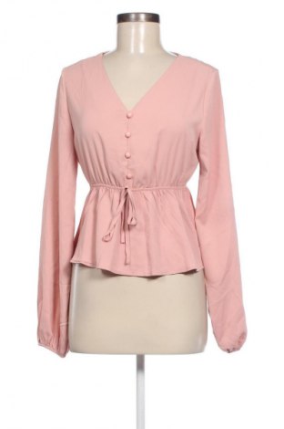 Damen Shirt SHEIN, Größe S, Farbe Aschrosa, Preis € 3,99