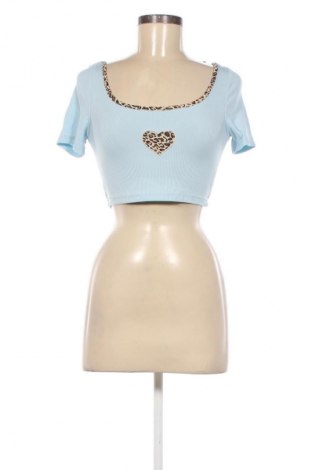 Damen Shirt SHEIN, Größe XS, Farbe Blau, Preis € 4,49