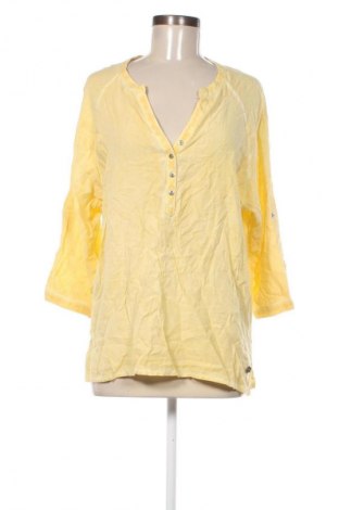 Damen Shirt Sa. Hara, Größe L, Farbe Gelb, Preis 3,99 €