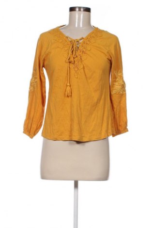 Damen Shirt Sfera, Größe S, Farbe Gelb, Preis 3,99 €