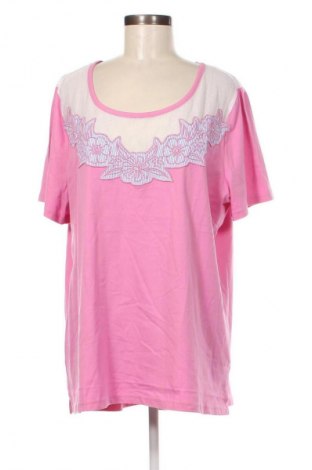 Damen Shirt Sheego, Größe XXL, Farbe Rosa, Preis € 12,49