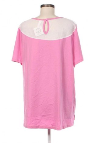 Damen Shirt Sheego, Größe XXL, Farbe Rosa, Preis 12,49 €