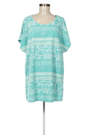 Damen Shirt Sheego, Größe XXL, Farbe Blau, Preis 12,49 €