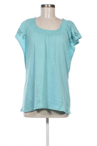 Damen Shirt Sheego, Größe M, Farbe Blau, Preis 10,99 €