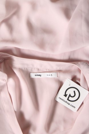 Damen Shirt Sinsay, Größe S, Farbe Rosa, Preis 5,00 €