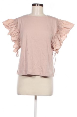 Damen Shirt Sinsay, Größe M, Farbe Aschrosa, Preis 12,33 €