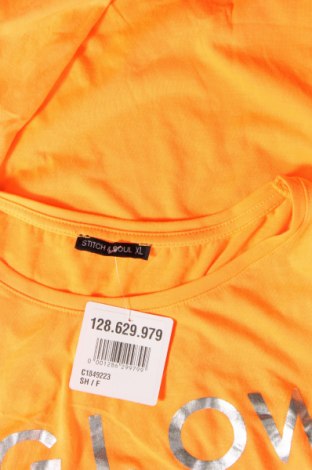 Damen Shirt Sm, Größe XL, Farbe Orange, Preis 4,99 €