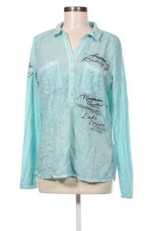 Damen Shirt Soccx, Größe XL, Farbe Blau, Preis 37,99 €