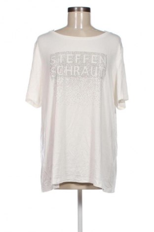 Damen Shirt Steffen Schraut, Größe XXL, Farbe Weiß, Preis 15,99 €