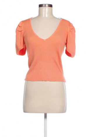 Damen Shirt Stradivarius, Größe L, Farbe Orange, Preis 12,99 €