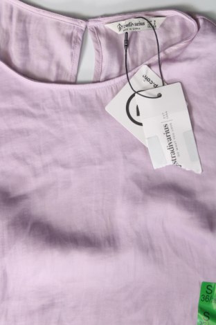 Damen Shirt Stradivarius, Größe S, Farbe Lila, Preis € 5,99