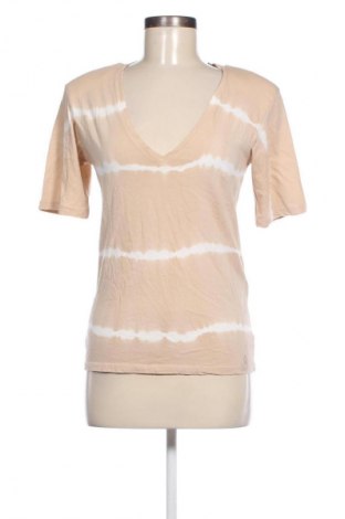 Damen Shirt Stradivarius, Größe S, Farbe Beige, Preis € 5,99