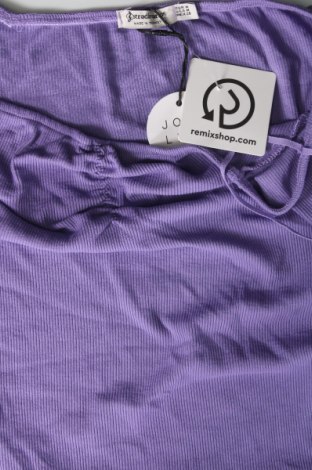 Damen Shirt Stradivarius, Größe M, Farbe Lila, Preis € 6,49