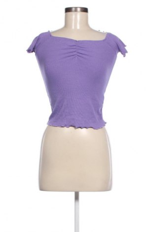 Damen Shirt Stradivarius, Größe M, Farbe Lila, Preis € 6,49