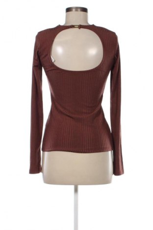 Damen Shirt Stradivarius, Größe M, Farbe Braun, Preis 5,99 €