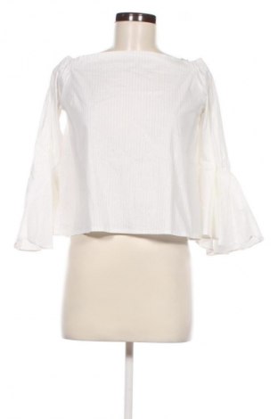 Damen Shirt Stradivarius, Größe M, Farbe Weiß, Preis € 4,99