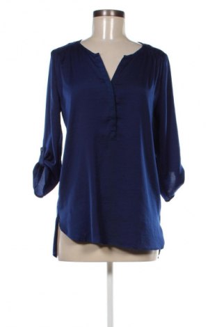 Damen Shirt Stradivarius, Größe S, Farbe Blau, Preis € 4,99